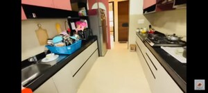 Kitchen in 3 BHK Apartment at L & T Emerald Isle Tower 16, Powai – for Sale