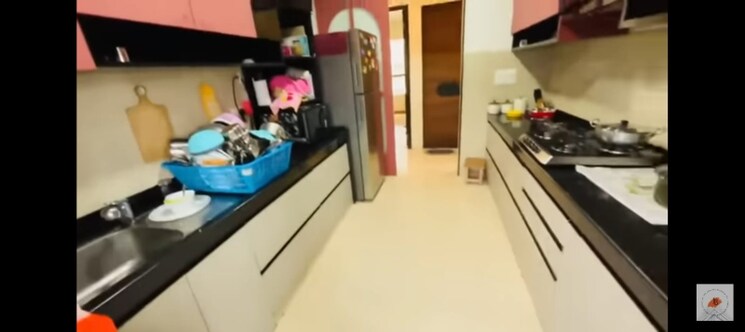 Kitchen, l-t-emerald-isle-tower-16 3 Bedroom 1470 Sq.Ft. Apartment In Powai Mumbai 9062162