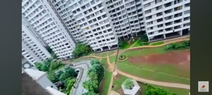 Balcony in 3 BHK Apartment at L & T Emerald Isle Tower 16, Powai – for Sale