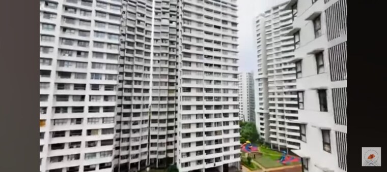 Exterior View, l-t-emerald-isle-tower-16 3 Bedroom 1470 Sq.Ft. Apartment In Powai Mumbai 9062162