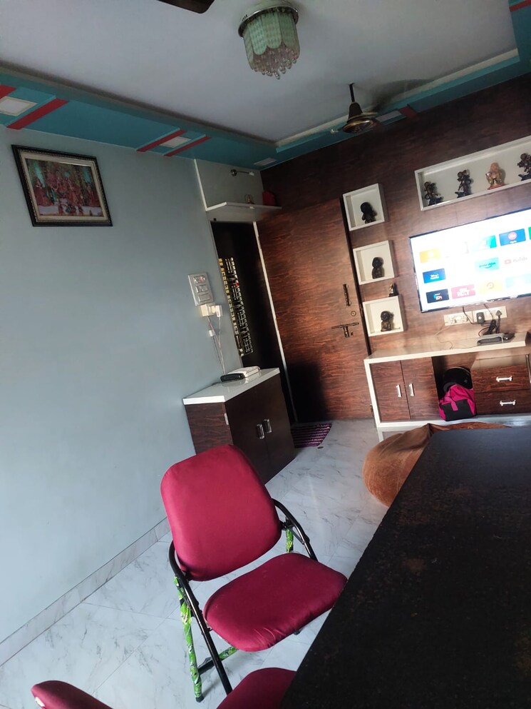 Living Room, ng-shelter 1 Bedroom 650 Sq.Ft. Apartment In Mira Road Thane 9062096