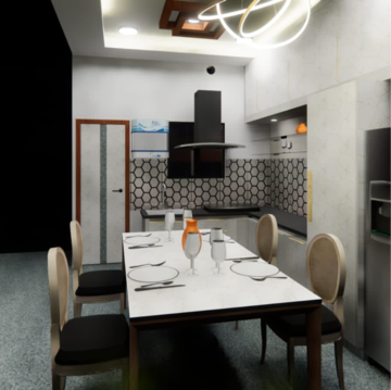 Team Area in 2 BHK Apartment at Shree Nilayam Muthangi, Muthangi – for Sale