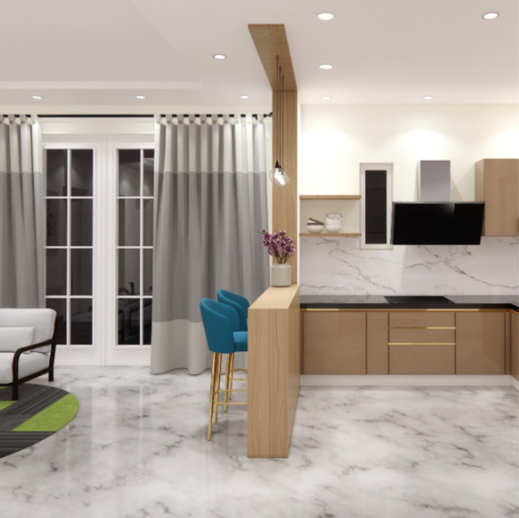 Living Room, shree-nilayam-muthangi 2 Bedroom 1201 Sq.Ft. Apartment In Muthangi Hyderabad 9062140