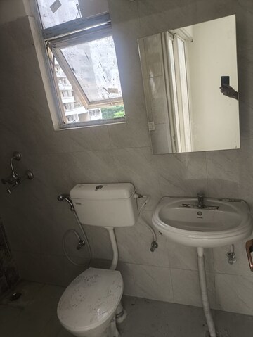 Bathroom in 2 BHK Apartment at Sector 37d – for Rent