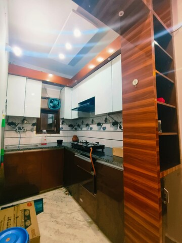 Kitchen in 2 BHK Builder Floor at Dwarka Mor – for Rent