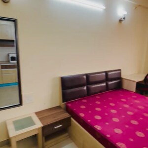 Bedroom in 1 RK Apartment at Supertech Ecociti, Sector 137 – for Rent