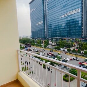 Balcony in 1 RK Apartment at Supertech Ecociti, Sector 137 – for Rent