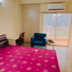 Bedroom in 1 RK Apartment at Supertech Ecociti, Sector 137 – for Rent