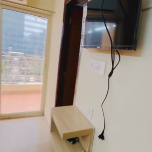 Furnished Amenities in 1 RK Apartment at Supertech Ecociti, Sector 137 – for Rent