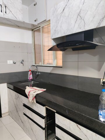 Kitchen in 2 BHK Apartment at Vilas Javdekar Yashwin, Hinjewadi Phase 2 – for Rent