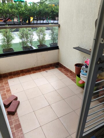 Balcony in 2 BHK Apartment at Vilas Javdekar Yashwin, Hinjewadi Phase 2 – for Rent