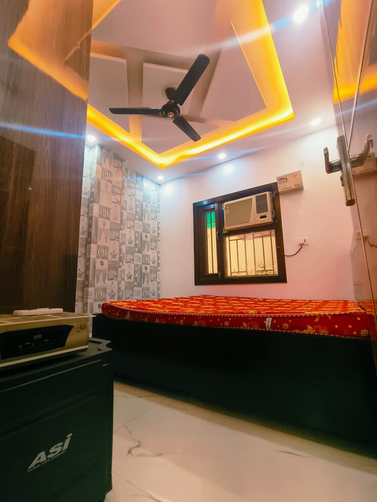 Bedroom, dwarka mor 2 Bedroom 585 Sq.Ft. Builder Floor In Dwarka Mor Delhi 9062109