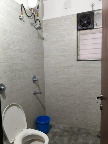Bathroom in 2 BHK Apartment at Vilas Javdekar Yashwin, Hinjewadi Phase 2 – for Rent