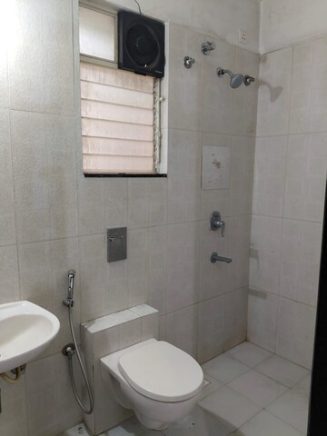 Bathroom in 2 BHK Apartment at Vilas Javdekar Yashwin, Hinjewadi Phase 2 – for Rent