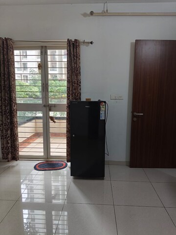 Living Room in 2 BHK Apartment at Vilas Javdekar Yashwin, Hinjewadi Phase 2 – for Rent