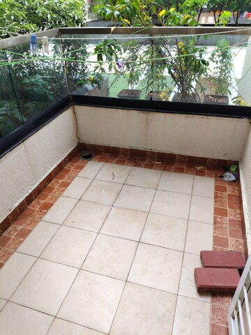 Balcony in 2 BHK Apartment at Vilas Javdekar Yashwin, Hinjewadi Phase 2 – for Rent