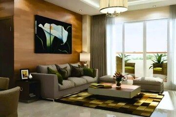 Living Room in 1 BHK Apartment at Kasarvadavali – for Sale