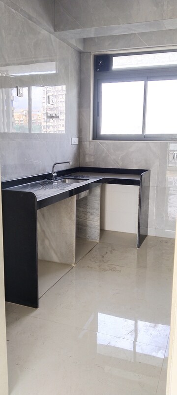 Kitchen in 1 BHK Apartment at Sugee Akanksha, Dadar West – for Rent