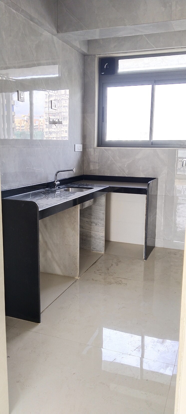 Kitchen, sugee-akanksha 1 Bedroom 480 Sq.Ft. Apartment In Dadar West Mumbai 9062167