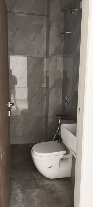 Bathroom in 1 BHK Apartment at Sugee Akanksha, Dadar West – for Rent