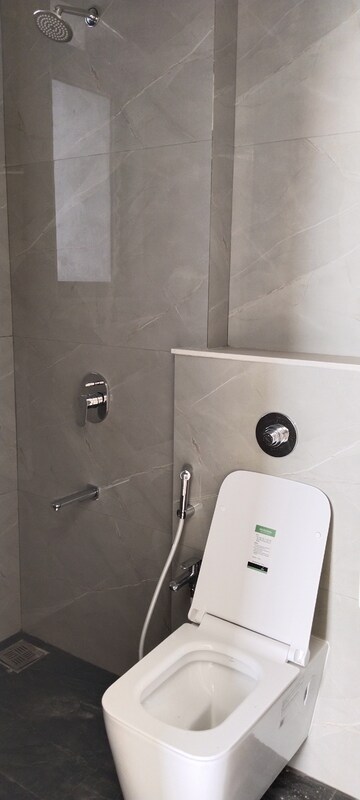 Bathroom in 1 BHK Apartment at Sugee Akanksha, Dadar West – for Rent