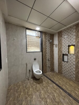 Bathroom in 5 BHK Apartment at Purple Cloud 9, Nibm Annexe – for Sale