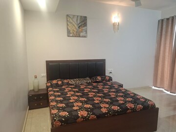 Bedroom in 3.5 BHK Apartment at The Residences Jayamahal, Jayamahal – for Sale
