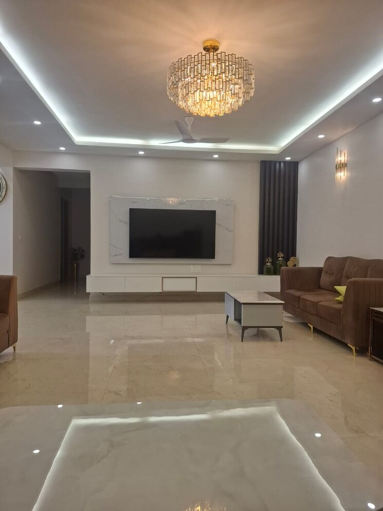 Living Room, the-residences-jayamahal 3.5 Bedroom 2240 Sq.Ft. Apartment In Jayamahal Bangalore 9062161