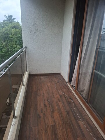 Balcony in 3.5 BHK Apartment at The Residences Jayamahal, Jayamahal – for Sale