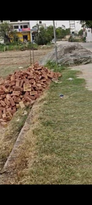  Plot – Exterior View View at Surya Kiran CGHS, Vikas Puri - for Sale