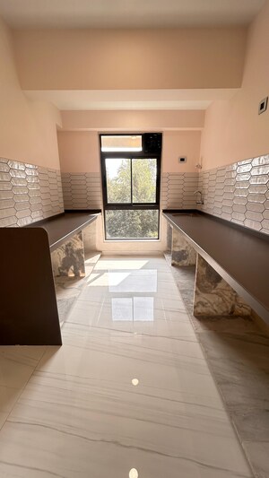 Kitchen in 3 BHK Apartment at Mulund West – for Sale