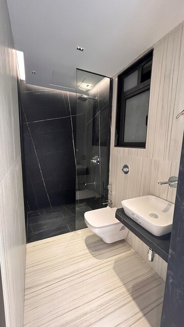 Bathroom in 3 BHK Apartment at Mulund West – for Sale