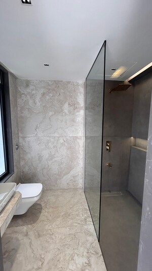 Bathroom in 3 BHK Apartment at Mulund West – for Sale