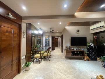 Living Room in 4 BHK Apartment at Santacruz East – for Sale