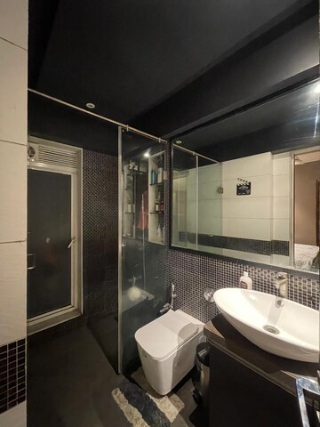 Bathroom in 4 BHK Apartment at Santacruz East – for Sale
