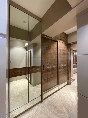 Building Lobby in 4 BHK Apartment at Santacruz East – for Sale