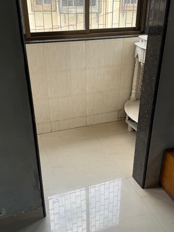 Bathroom in 2 BHK Apartment at Mahim – for Rent