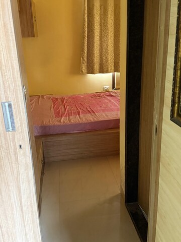 Bathroom in 2 BHK Apartment at Mahim – for Rent