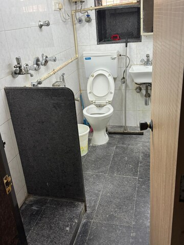 Bathroom in 2 BHK Apartment at Mahim – for Rent