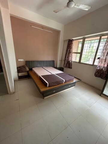 Master Bedroom in 3 BHK Apartment at Shyamal – for Rent