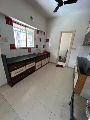 Kitchen in 3 BHK Apartment at Shyamal – for Rent