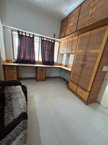 Living Room in 3 BHK Apartment at Shyamal – for Rent