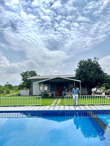 Swimming Pool in 2 BHK Villa at Piccadilly Green City, Karjat – for Sale