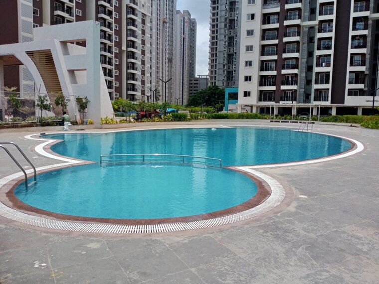 Swimming Pool, candeur-signature 1 Bedroom 615 Sq.Ft. Apartment In Varthur Bangalore 9062249