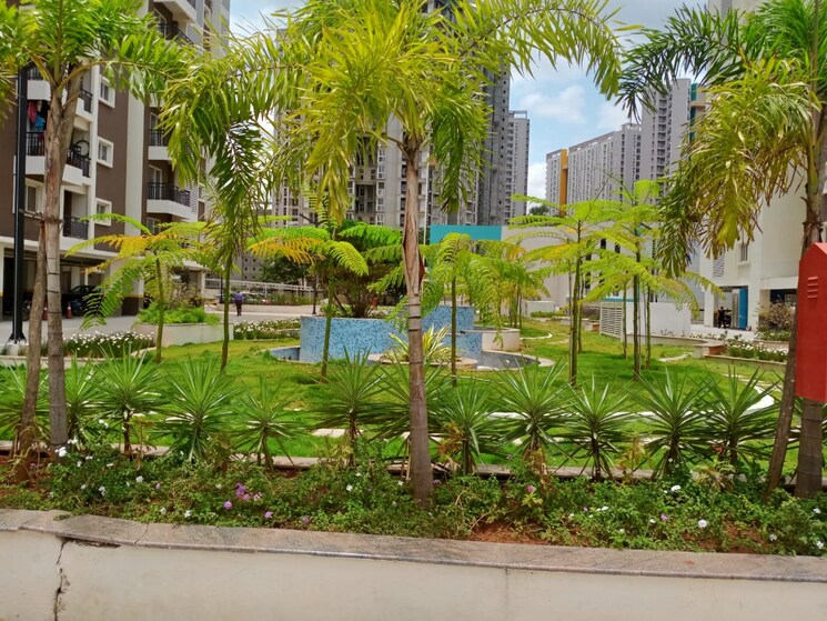 Garden, candeur-signature 1 Bedroom 615 Sq.Ft. Apartment In Varthur Bangalore 9062249