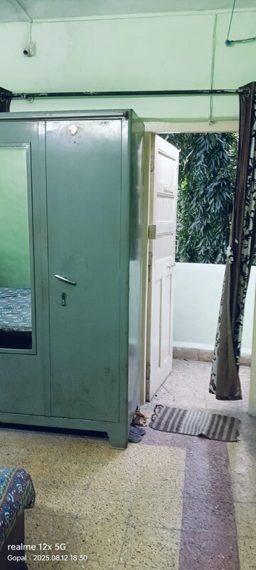 Balcony in 1.5 BHK Apartment at Rushi The Kollage, Andheri East – for Rent