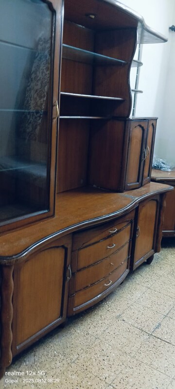Kitchen in 1.5 BHK Apartment at Rushi The Kollage, Andheri East – for Rent