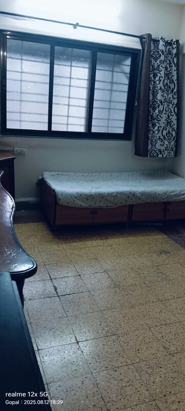 Bedroom in 1.5 BHK Apartment at Rushi The Kollage, Andheri East – for Rent