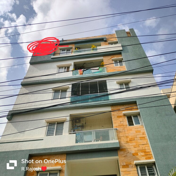 Exterior View, khyathi-nilayam 3 Bedroom 1430 Sq.Ft. Apartment In Kondapur Hyderabad 9062273