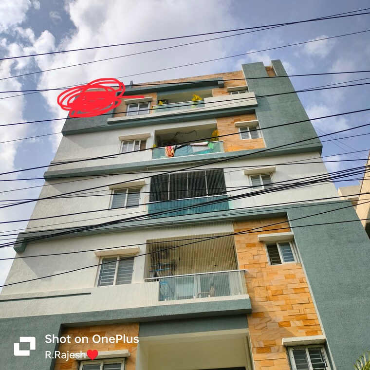 Exterior View, khyathi-nilayam 3 Bedroom 1430 Sq.Ft. Apartment In Kondapur Hyderabad 9062273